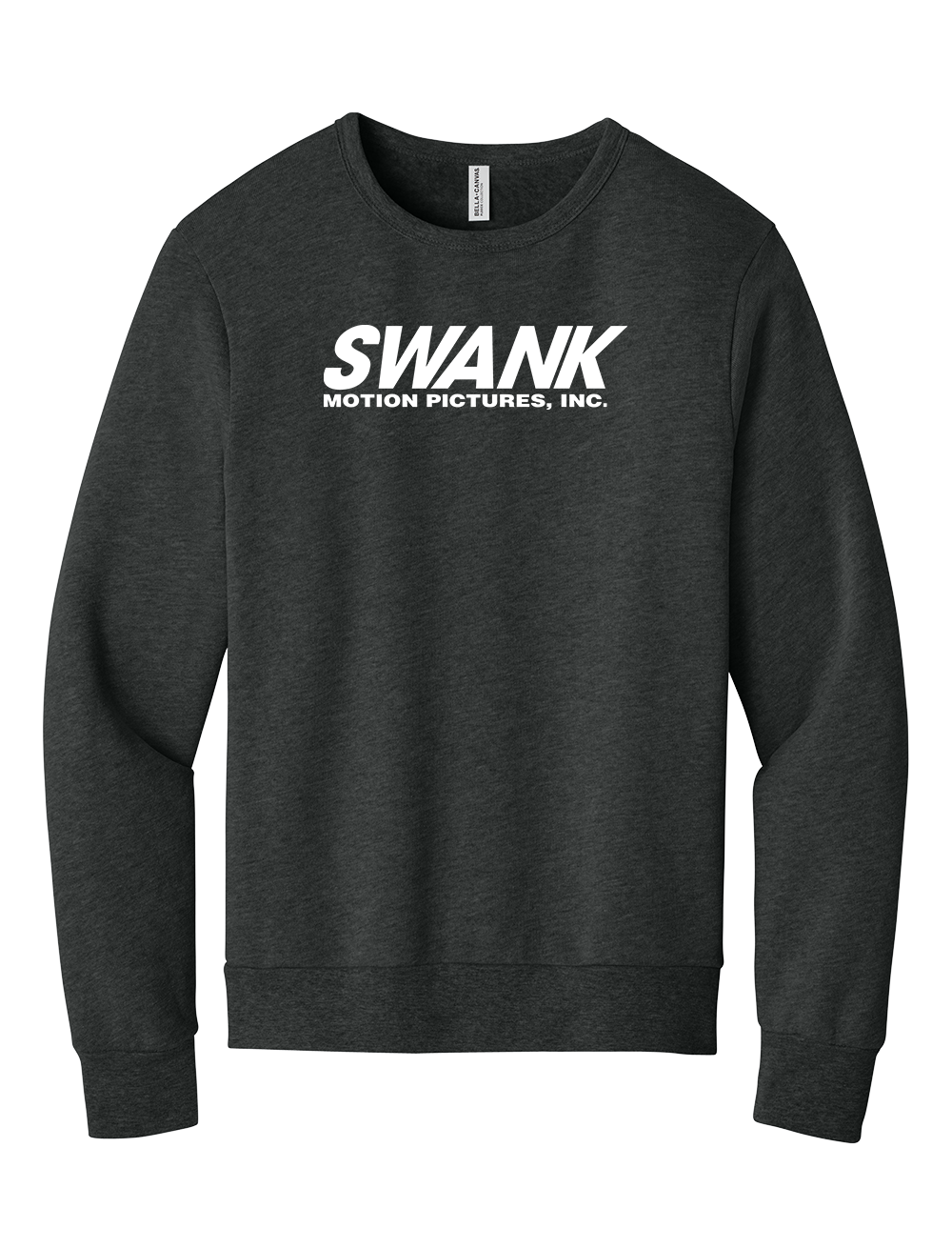 BELLA+CANVAS® Sponge Fleece Classic Crewneck Sweatshirt ACROSS CHEST IMPRINT(Add'l Colors Available)