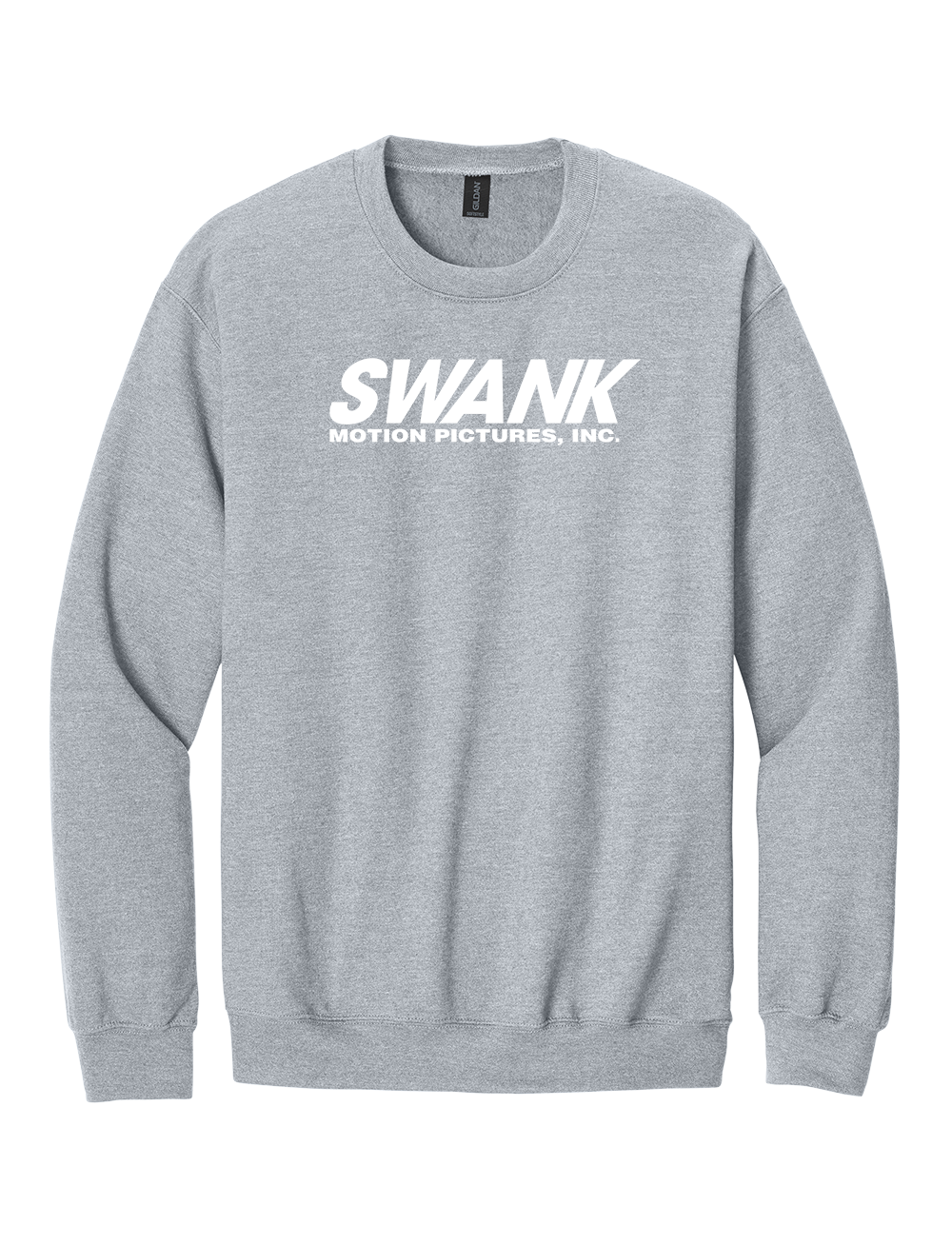 Gildan® Softstyle® Crewneck Sweatshirt ACROSS CHEST IMPRINT (Add'l Colors Available)