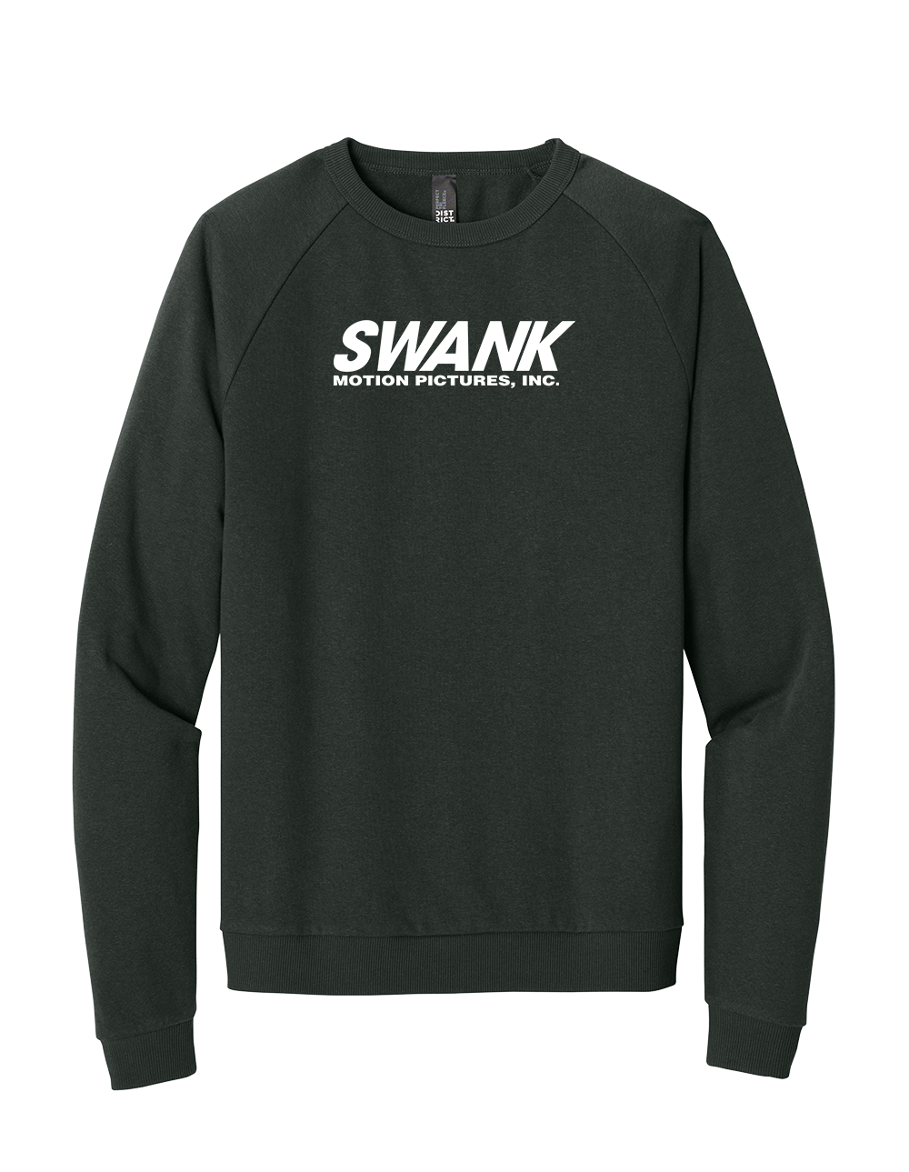 District® Perfect Tri® Fleece Crewneck Sweatshirt ACROSS CHEST IMPRINT (Add'l Colors Available)