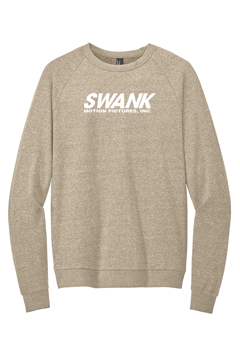 District® Perfect Tri® Fleece Crewneck Sweatshirt ACROSS CHEST IMPRINT (Add'l Colors Available)