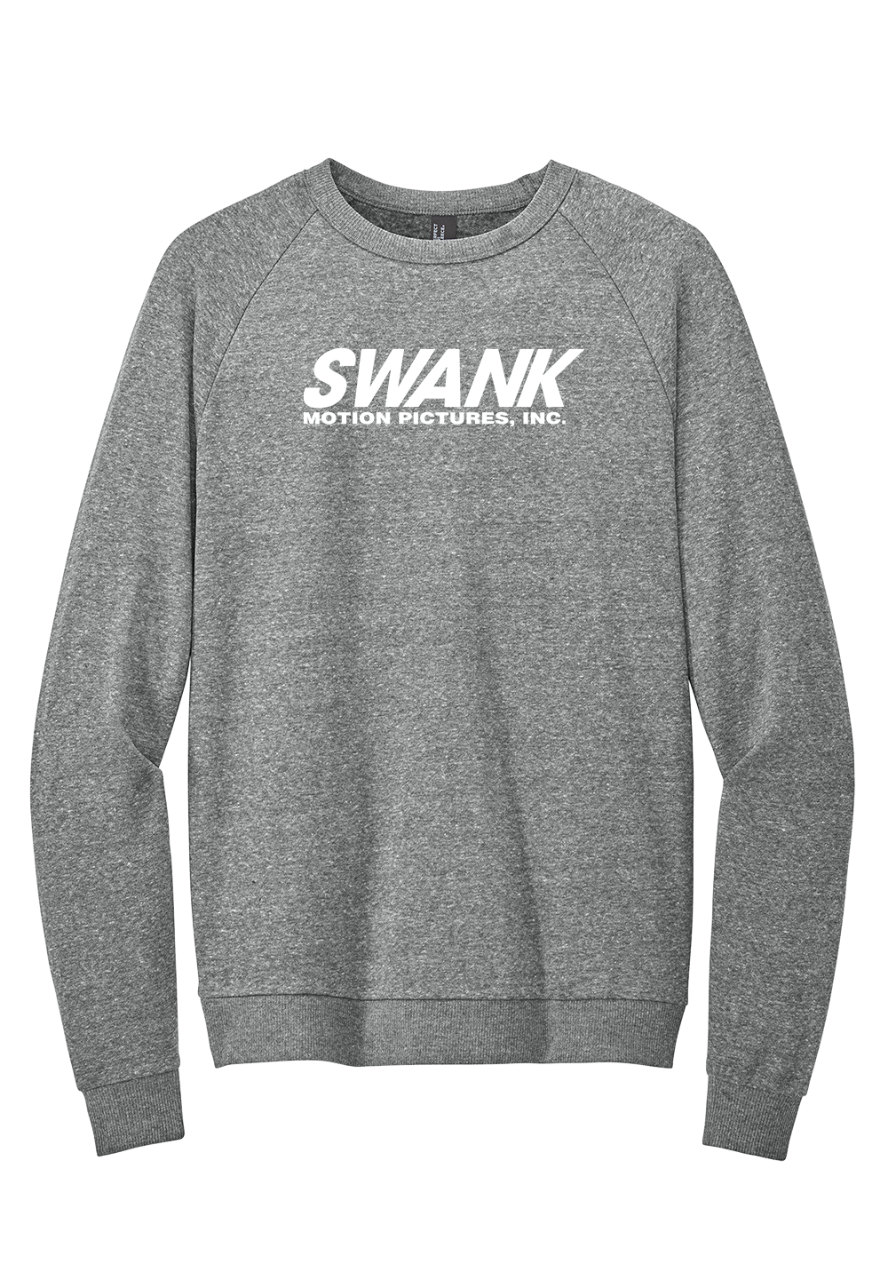 District® Perfect Tri® Fleece Crewneck Sweatshirt ACROSS CHEST IMPRINT (Add'l Colors Available)