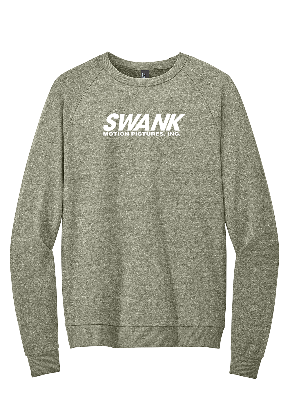 District® Perfect Tri® Fleece Crewneck Sweatshirt ACROSS CHEST IMPRINT (Add'l Colors Available)