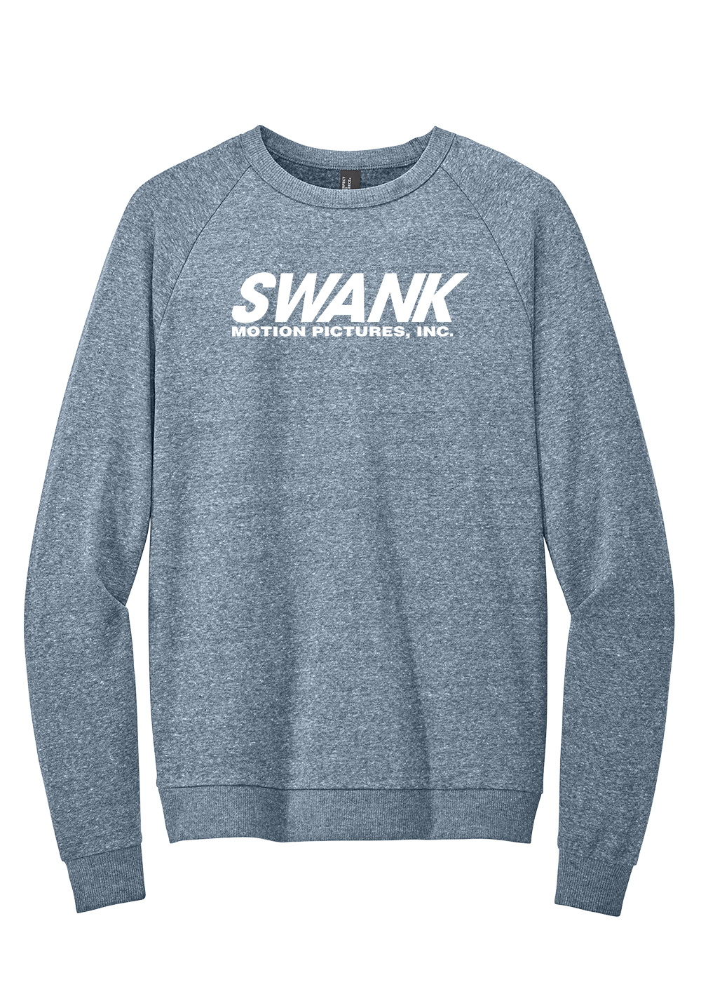 District® Perfect Tri® Fleece Crewneck Sweatshirt ACROSS CHEST IMPRINT (Add'l Colors Available)