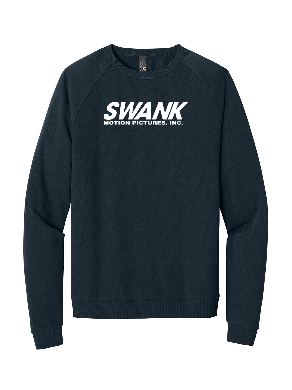 District® Perfect Tri® Fleece Crewneck Sweatshirt ACROSS CHEST IMPRINT (Add'l Colors Available)
