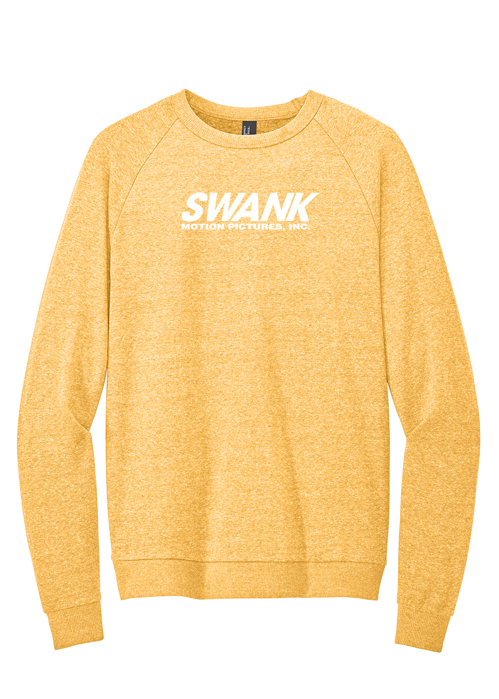 District® Perfect Tri® Fleece Crewneck Sweatshirt ACROSS CHEST IMPRINT (Add'l Colors Available)