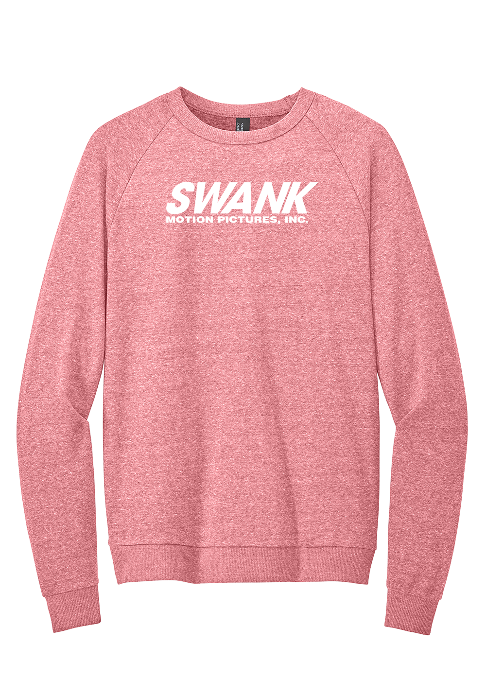 District® Perfect Tri® Fleece Crewneck Sweatshirt ACROSS CHEST IMPRINT (Add'l Colors Available)