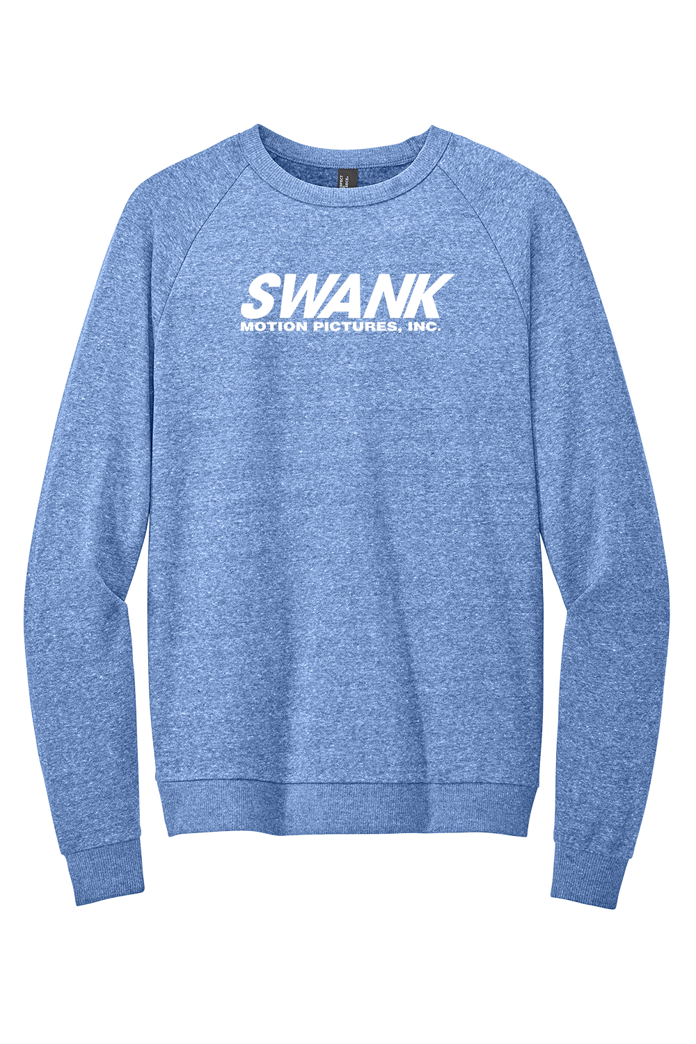 District® Perfect Tri® Fleece Crewneck Sweatshirt ACROSS CHEST IMPRINT (Add'l Colors Available)