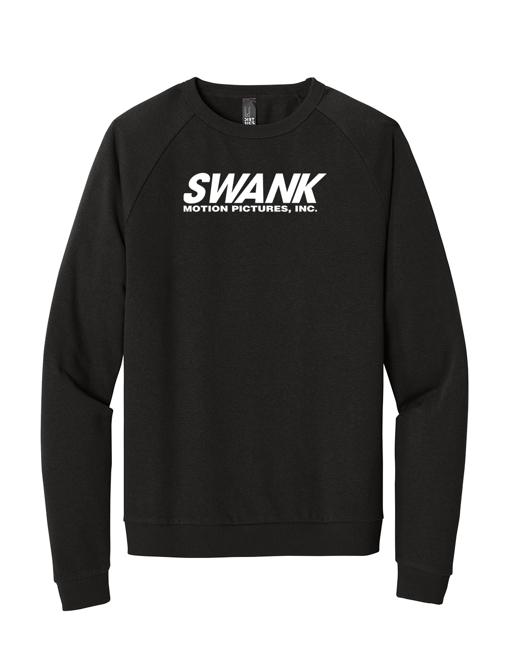 District® Perfect Tri® Fleece Crewneck Sweatshirt ACROSS CHEST IMPRINT (Add'l Colors Available)