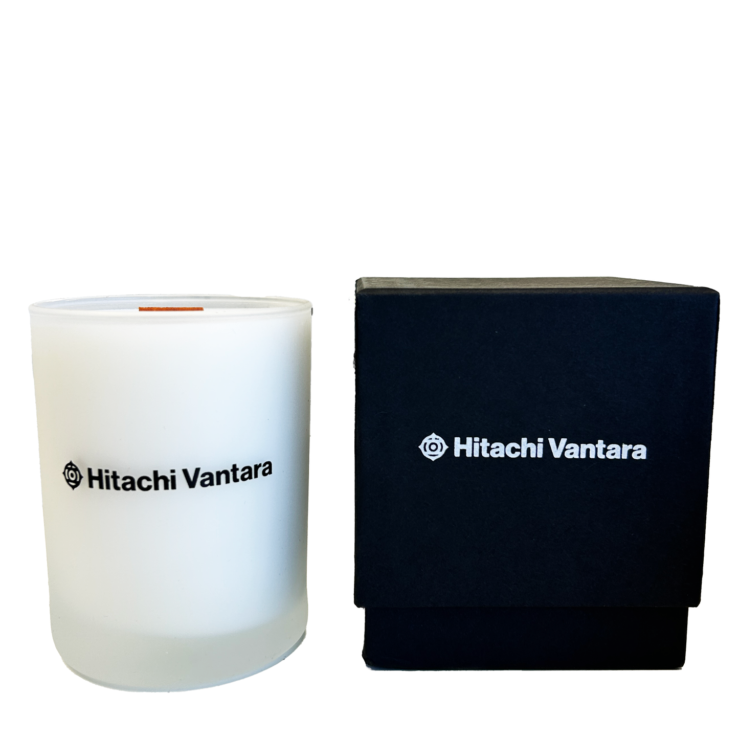 14 oz Frosted Luxury Candle with GIFT Box
