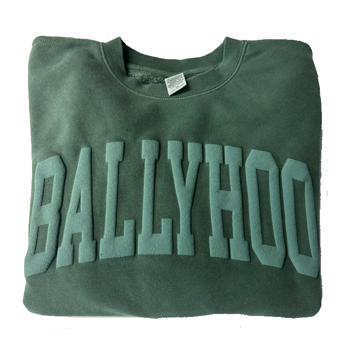 Independent Trading Green Crewneck Sweatshirt (XS)