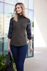 Port Authority® Women's Collective Smooth Fleece Vest (Add'l Color Available)