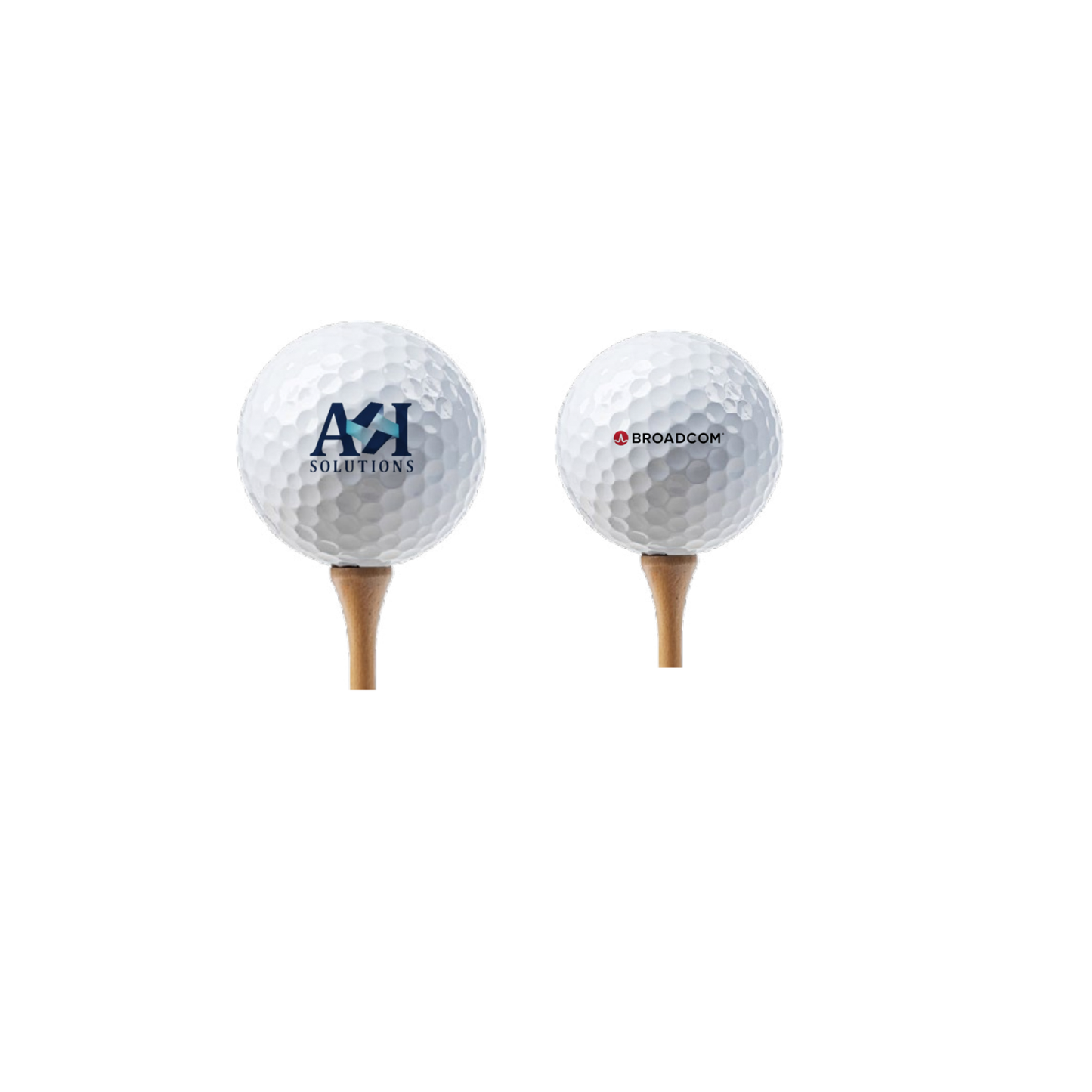 Golf Balls A&I - Set of 3