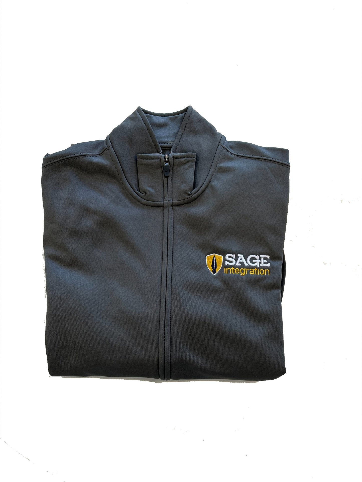 Sport-Tek® Ladies Sport-Wick® Fleece Full-Zip Jacket -Sage Integration *