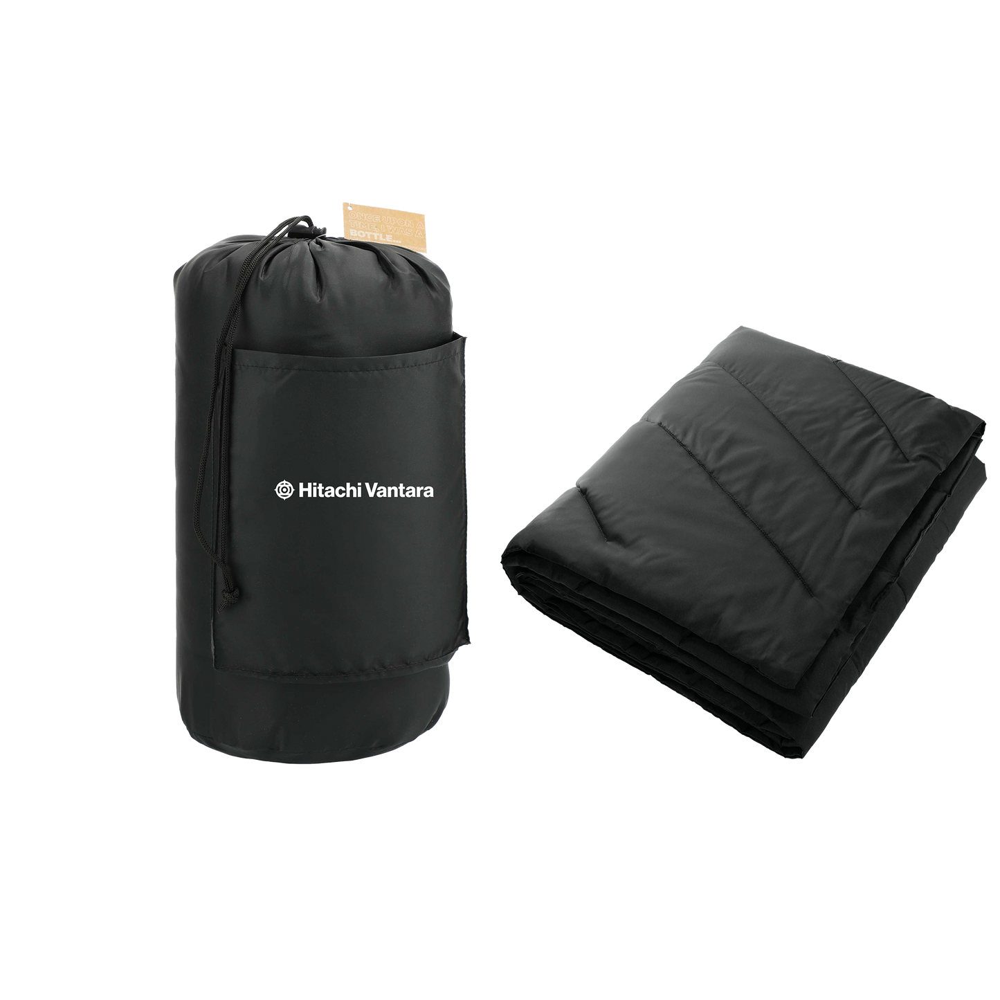 Wave Recycled Insulated Outdoor Blanket (7" x 13")
