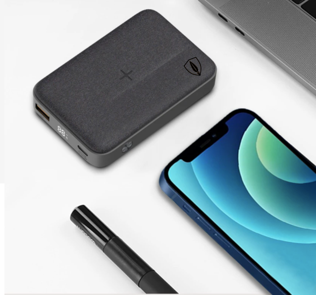 Apollo Qi Charger Sage Shield